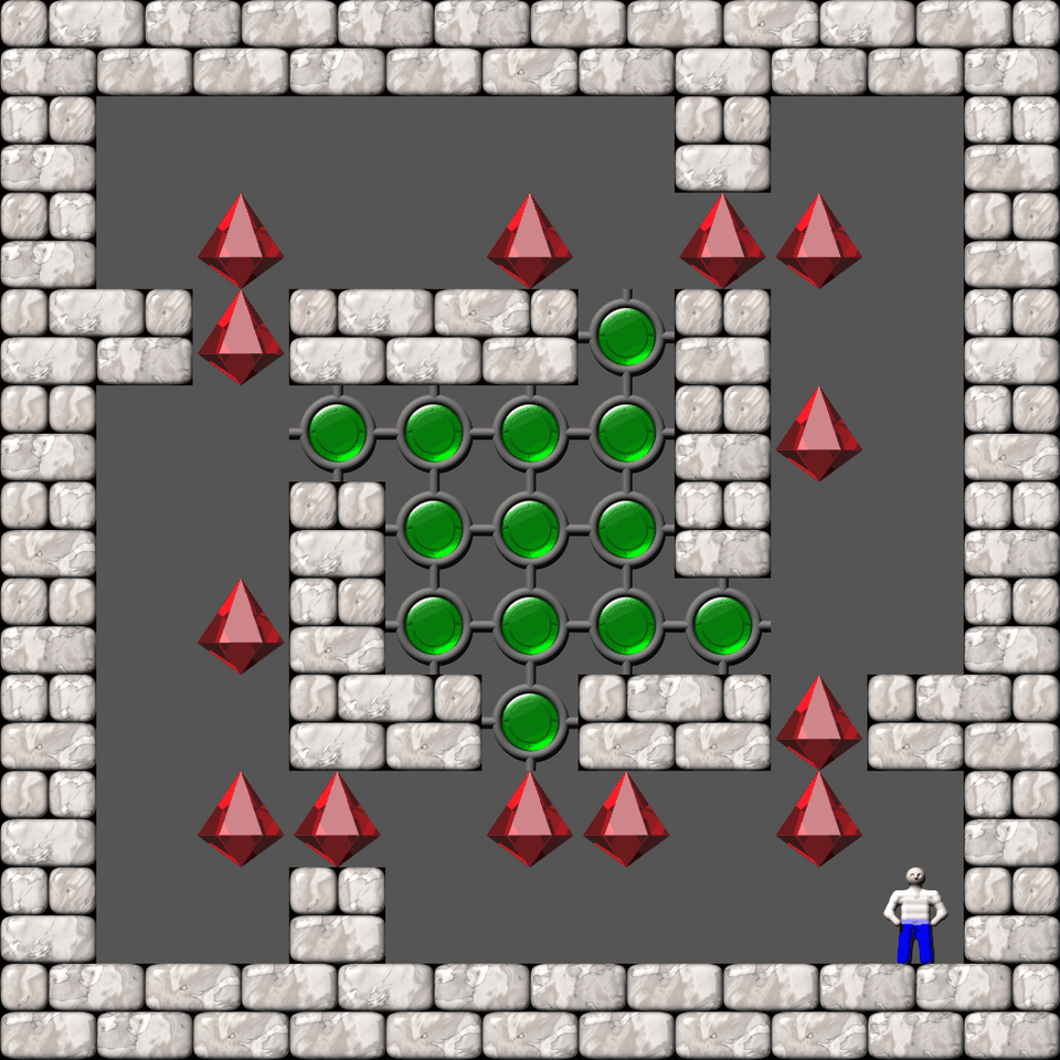 Sokoban Compact Catalysts 02 level 65